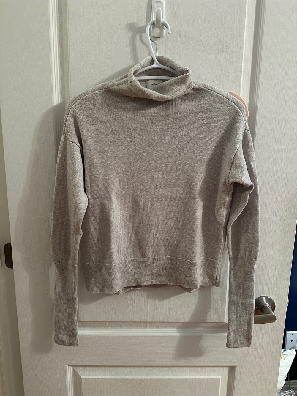 Wilfred Aritzia wool roll neck sweater